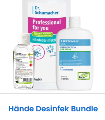Hände Desinfektion Bundle