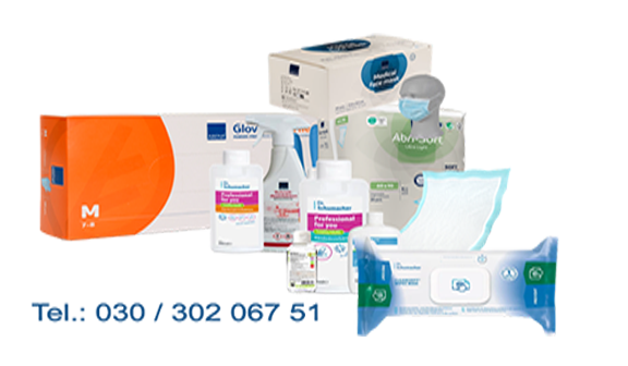 Pflegehilfsmittel von CAREWERK